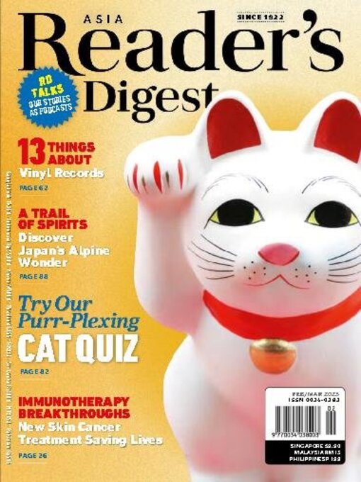 Title details for Reader’s Digest Asia (English Edition) by Direct Publishing Australia PTY LTD - Available